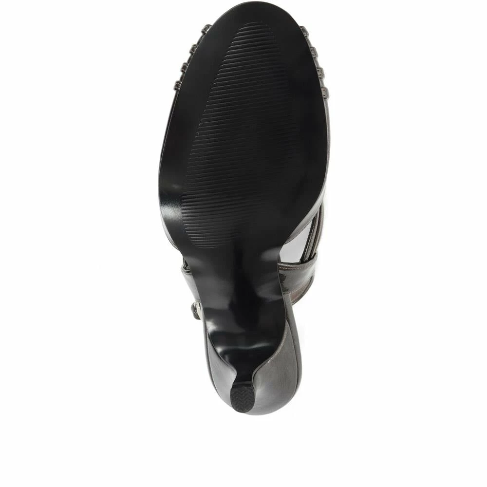 Pavers Ladies Wide Fit Silver Occasion Heels - AMITY1700 / 134 194 / 134 194 14 Pavers Ladies Wide Fit Silver Occasion Heels - AMITY1700 / 134 194 / 134 194