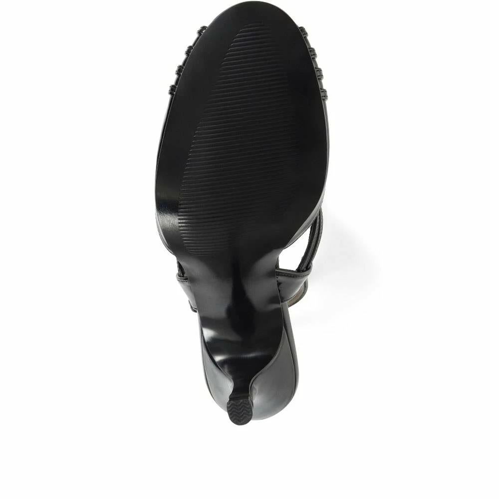 Pavers Ladies Wide Fit Silver Occasion Heels - AMITY1700 / 134 194 / 134 194 18 Pavers Ladies Wide Fit Silver Occasion Heels - AMITY1700 / 134 194 / 134 194