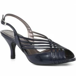 Pavers Ladies Wide Fit Silver Occasion Heels - AMITY1700 / 134 194 / 134 194 31 Pavers Ladies Wide Fit Silver Occasion Heels - AMITY1700 / 134 194 / 134 194