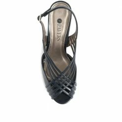 Pavers Ladies Wide Fit Silver Occasion Heels - AMITY1700 / 134 194 / 134 194 47 Pavers Ladies Wide Fit Silver Occasion Heels - AMITY1700 / 134 194 / 134 194