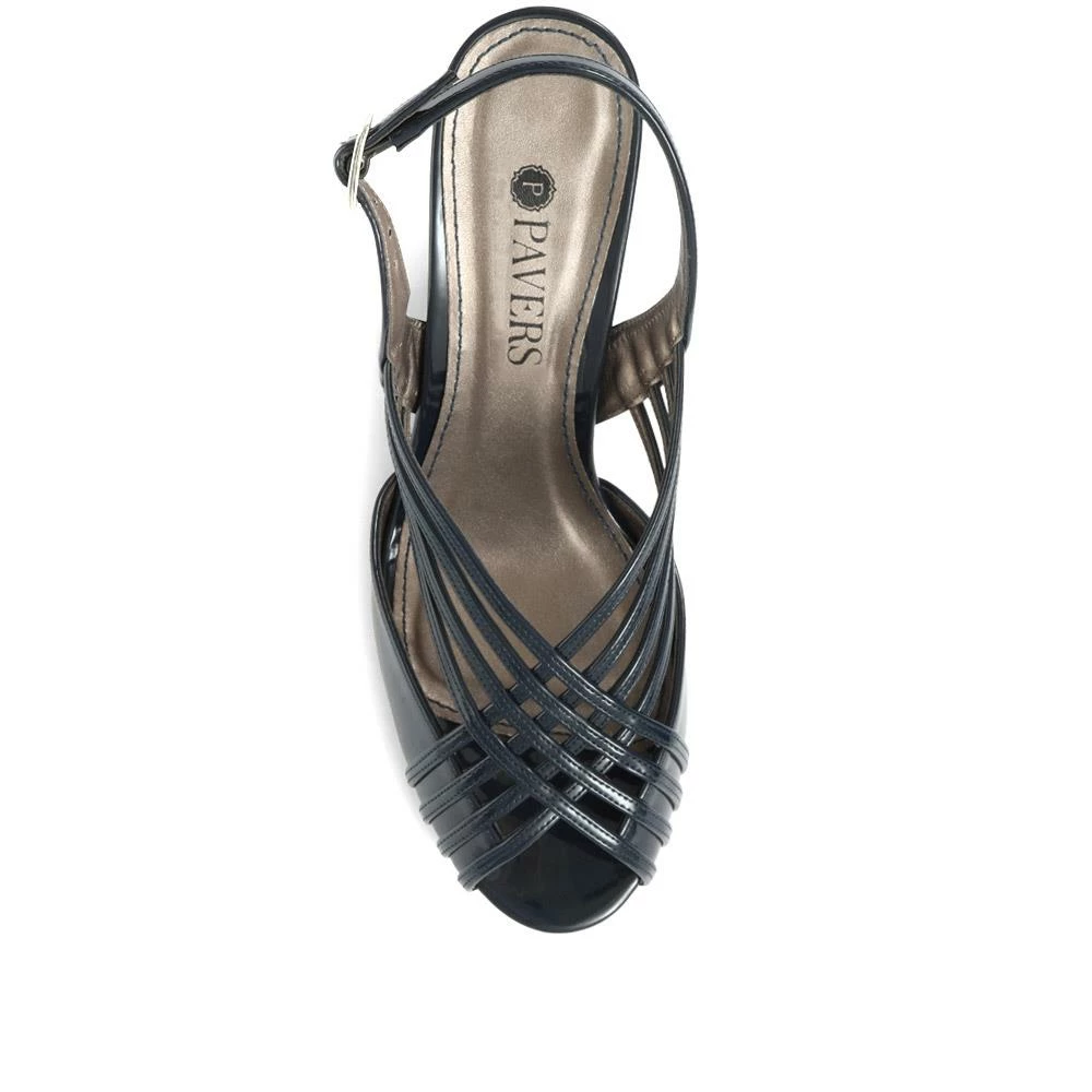 Pavers Ladies Wide Fit Silver Occasion Heels - AMITY1700 / 134 194 / 134 194 21 Pavers Ladies Wide Fit Silver Occasion Heels - AMITY1700 / 134 194 / 134 194