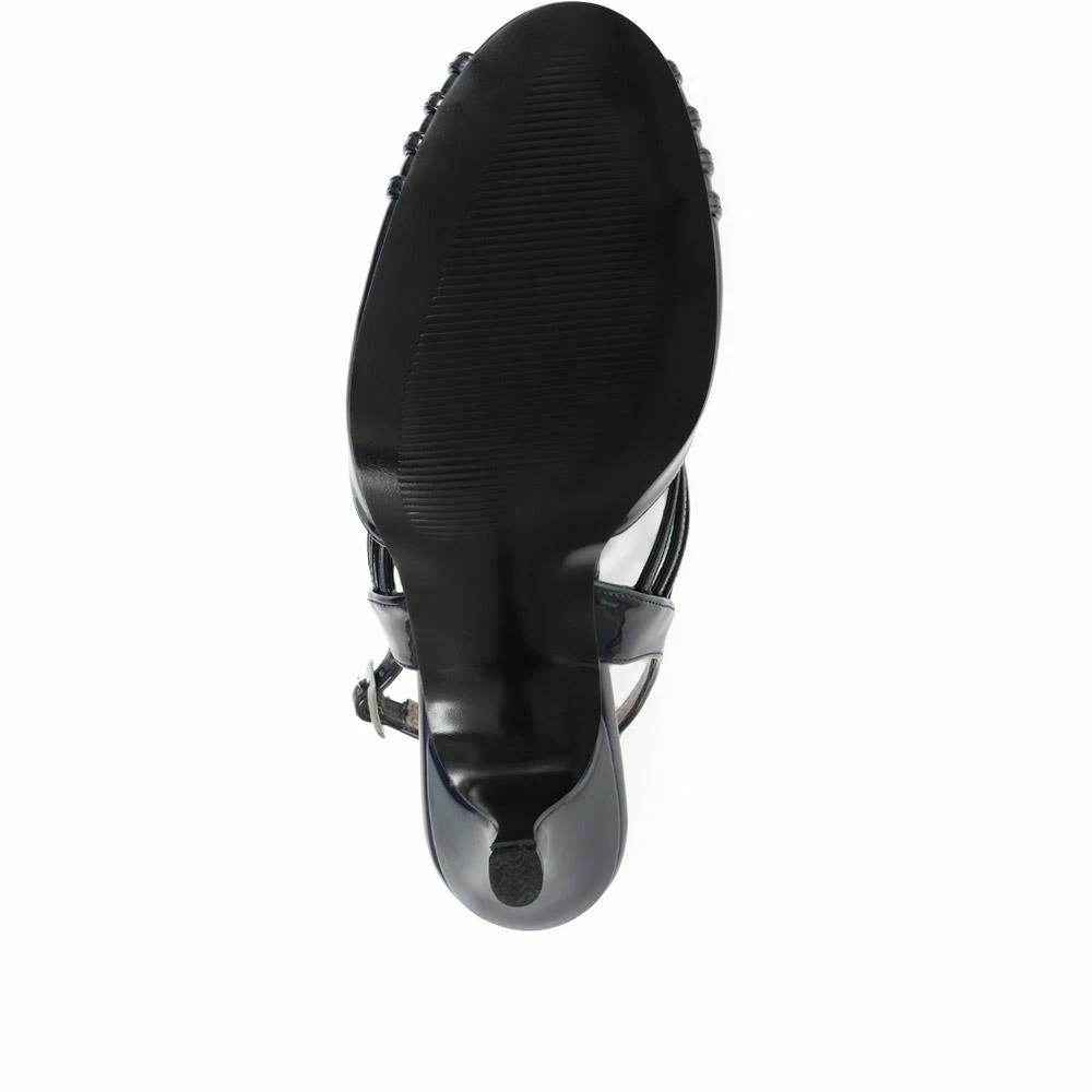 Pavers Ladies Wide Fit Silver Occasion Heels - AMITY1700 / 134 194 / 134 194 22 Pavers Ladies Wide Fit Silver Occasion Heels - AMITY1700 / 134 194 / 134 194