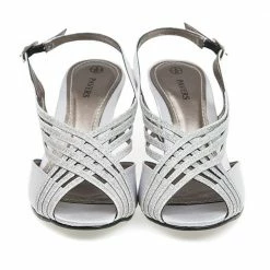 Pavers Ladies Wide Fit Silver Occasion Heels - AMITY1700 / 134 194 / 134 194 52 Pavers Ladies Wide Fit Silver Occasion Heels - AMITY1700 / 134 194 / 134 194