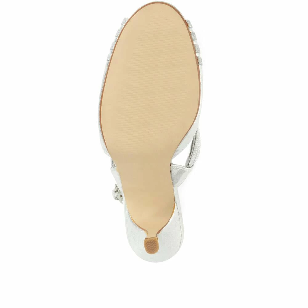 Pavers Ladies Wide Fit Silver Occasion Heels - AMITY1700 / 134 194 / 134 194 27 Pavers Ladies Wide Fit Silver Occasion Heels - AMITY1700 / 134 194 / 134 194