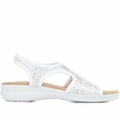 Pavers Wide Fit Pull-On Sandals - POLY33005 / 319 733