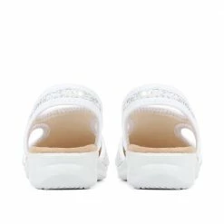 Pavers Wide Fit Pull-On Sandals - POLY33005 / 319 733