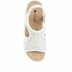 Pavers Wide Fit Pull-On Sandals - POLY33005 / 319 733