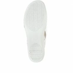 Pavers Wide Fit Pull-On Sandals - POLY33005 / 319 733