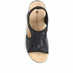 Pavers Wide Fit Pull-On Sandals - POLY33005 / 319 733