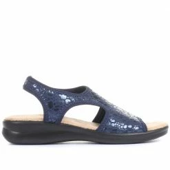 Pavers Wide Fit Pull-On Sandals - POLY33005 / 319 733