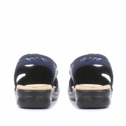 Pavers Wide Fit Pull-On Sandals - POLY33005 / 319 733