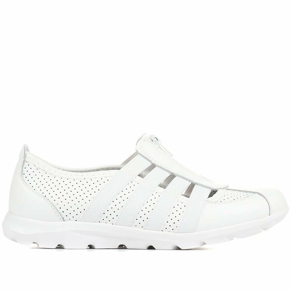 Pavers Wide Fit Casual Slip On Shoe - BRK24000 / 308 245 Shoes 37 Pavers Wide Fit Casual Slip On Shoe - BRK24000 / 308 245 Shoes