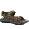 Pavers Men's Leather Walking Sandals - DDIN35009 / 321 539