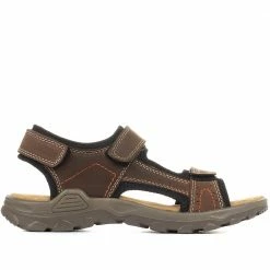 Pavers Adjustable Leather Walking Sandals - DDIN35007 / 321 538