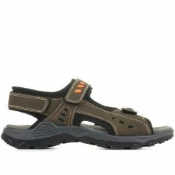 Pavers Men's Leather Walking Sandals - DDIN35009 / 321 539