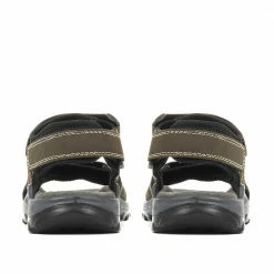 Pavers Men's Leather Walking Sandals - DDIN35009 / 321 539