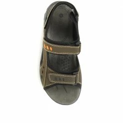 Pavers Men's Leather Walking Sandals - DDIN35009 / 321 539