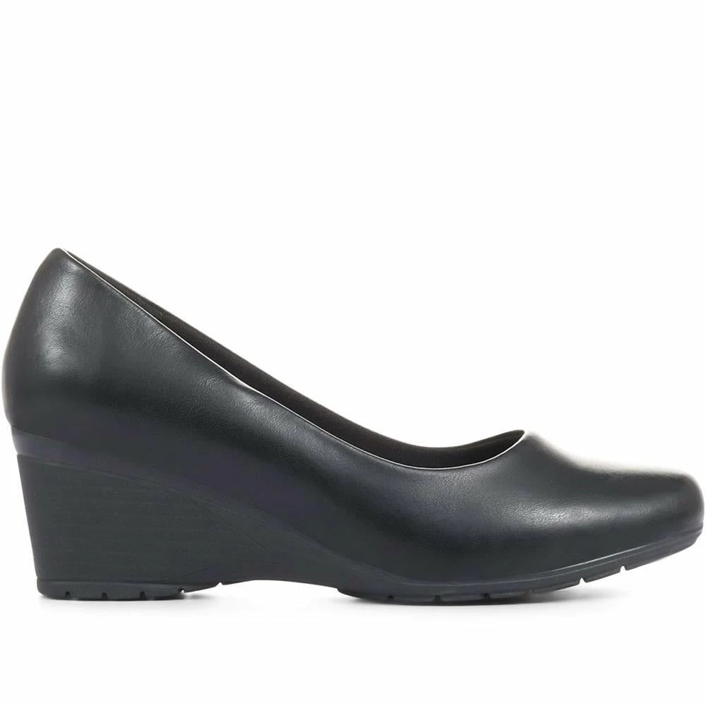 Pavers Shoes Wedge Pumps - WK33003 / 319 768 3 Pavers Shoes Wedge Pumps - WK33003 / 319 768