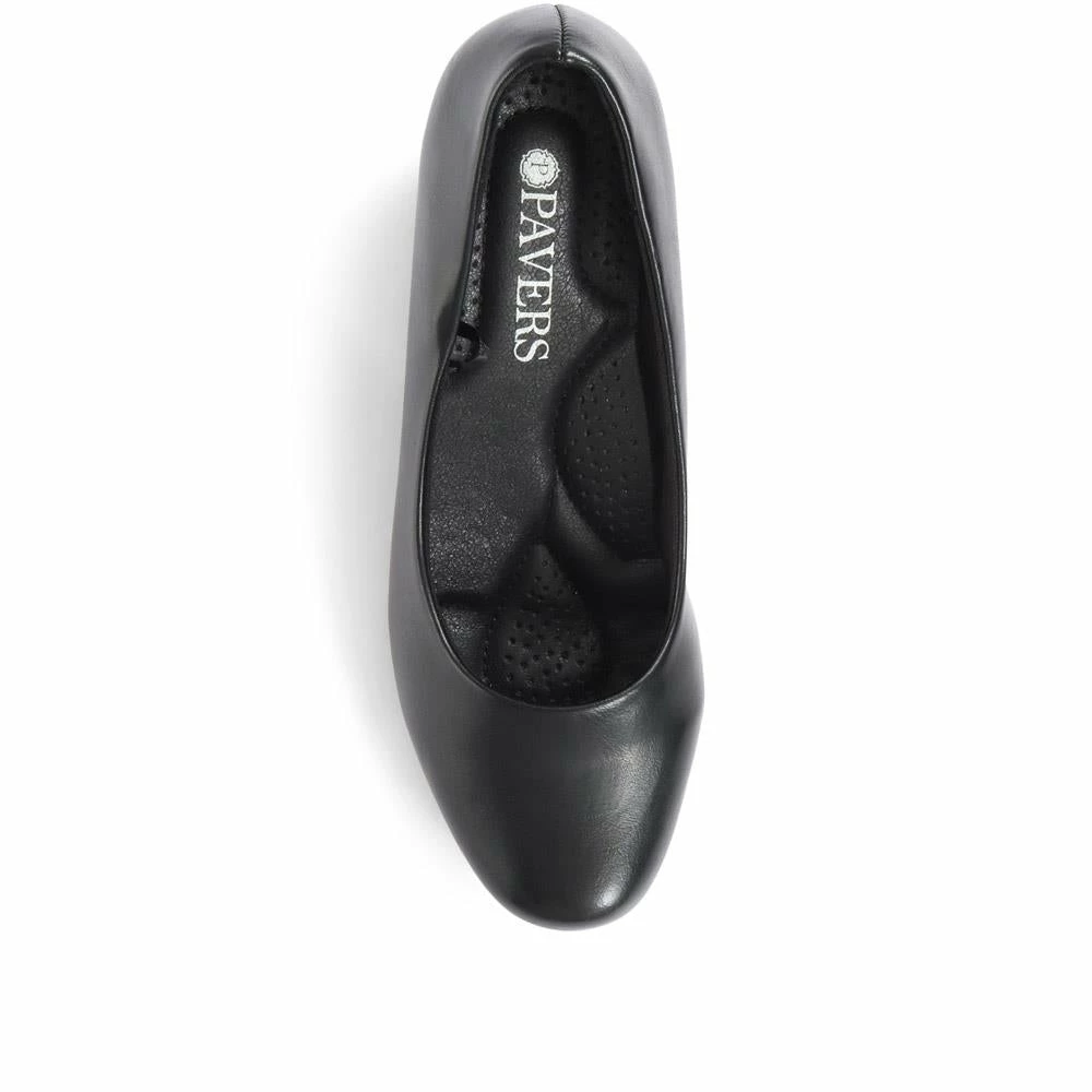 Pavers Shoes Wedge Pumps - WK33003 / 319 768 5 Pavers Shoes Wedge Pumps - WK33003 / 319 768