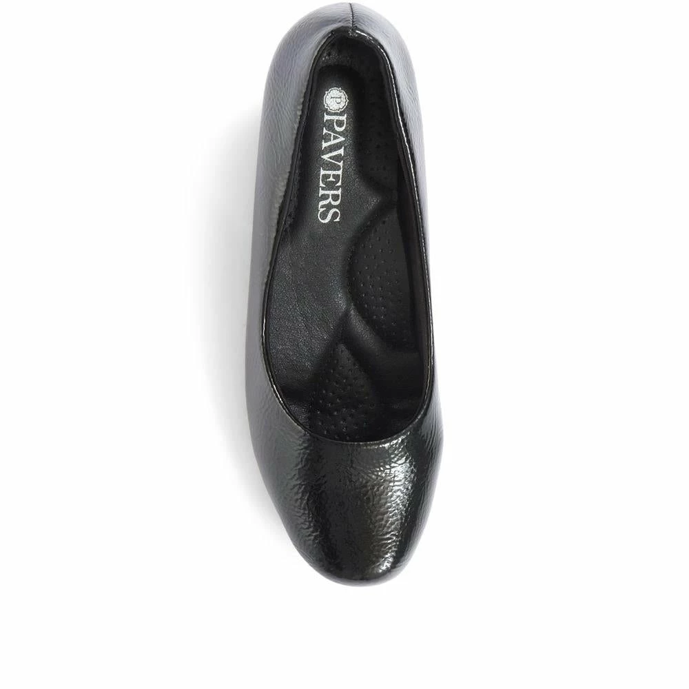 Pavers Shoes Wedge Pumps - WK33003 / 319 768 9 Pavers Shoes Wedge Pumps - WK33003 / 319 768