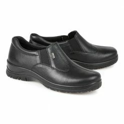 Pavers Water Resistant Leather Pumps - ALP1205 / 123 373 Shoes