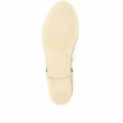 Pavers Wide Fit Leather Ballerina Pumps - KARY29015 / 315 056