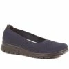 Fly Flot Comfort Slip-On Pumps - FLY35103 / 321 663 Wide Fit