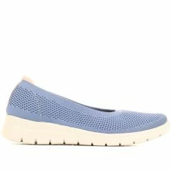 Fly Flot Comfort Slip-On Pumps - FLY35103 / 321 663 Wide Fit