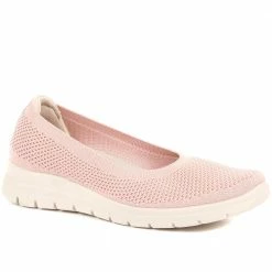 Fly Flot Comfort Slip-On Pumps - FLY35103 / 321 663 Wide Fit