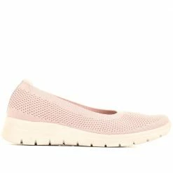 Fly Flot Comfort Slip-On Pumps - FLY35103 / 321 663 Wide Fit