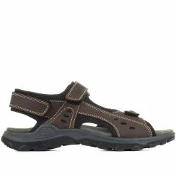 Pavers Men's Leather Walking Sandals - DDIN35009 / 321 539