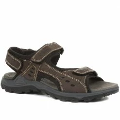Pavers Men's Leather Walking Sandals - DDIN35009 / 321 539