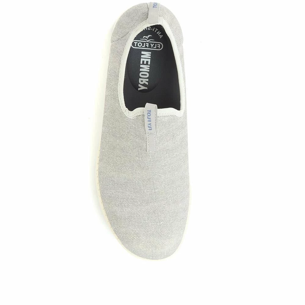 Fly Flot Lightweight Slip-On Shoes - FLY35061 / 321 228 12 Fly Flot Lightweight Slip-On Shoes - FLY35061 / 321 228