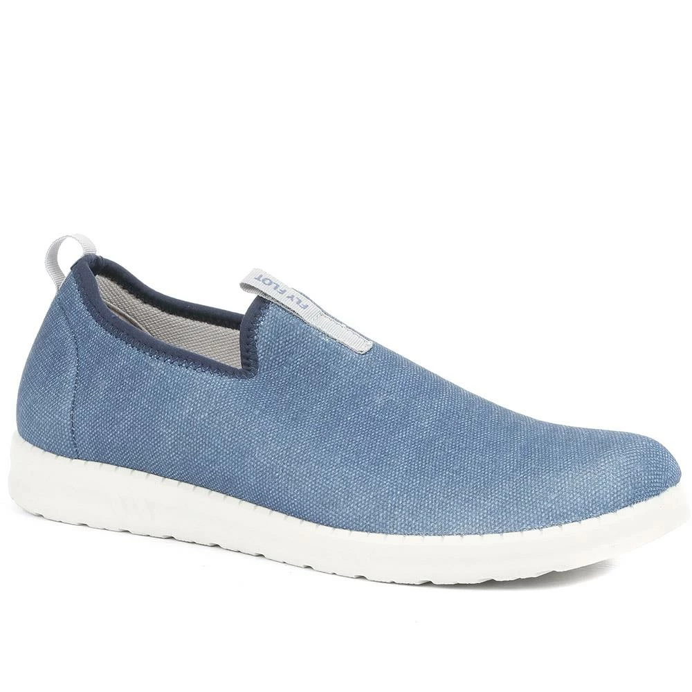 Fly Flot Lightweight Slip-On Shoes - FLY35061 / 321 228 5 Fly Flot Lightweight Slip-On Shoes - FLY35061 / 321 228