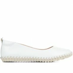 Pavers Leather Ballet Pump - BOT33011 / 319 900 69 Pavers Leather Ballet Pump - BOT33011 / 319 900