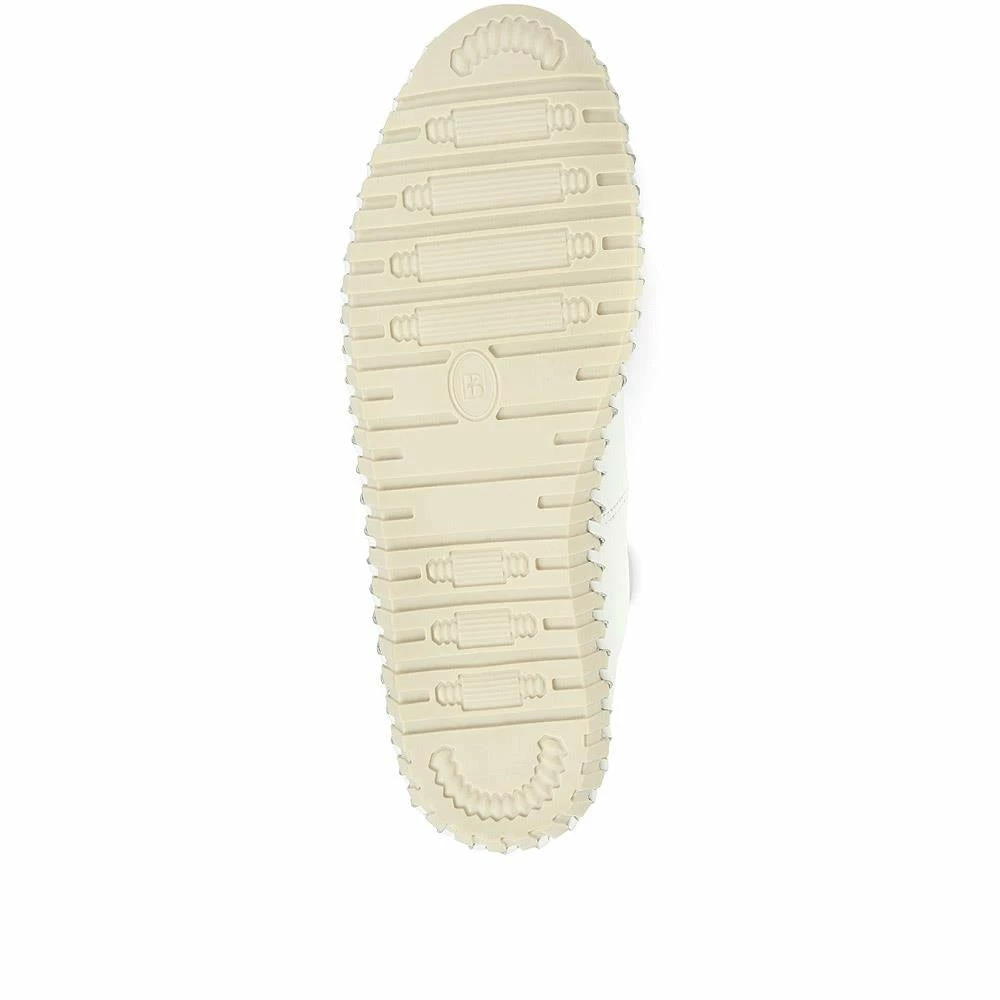 Pavers Leather Ballet Pump - BOT33011 / 319 900 7 Pavers Leather Ballet Pump - BOT33011 / 319 900