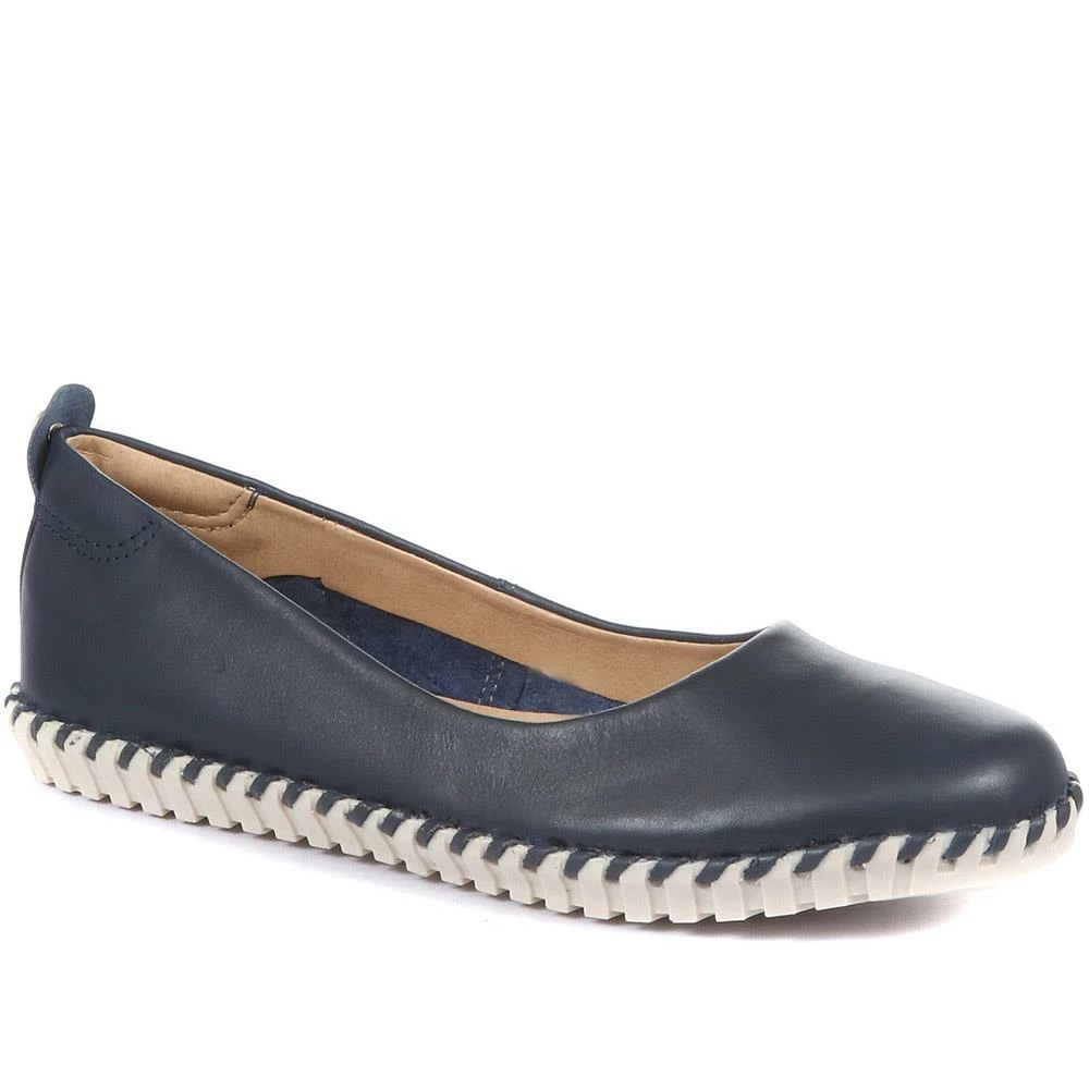 Pavers Leather Ballet Pump - BOT33011 / 319 900 2 Pavers Leather Ballet Pump - BOT33011 / 319 900