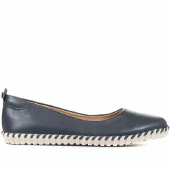 Pavers Leather Ballet Pump - BOT33011 / 319 900 46 Pavers Leather Ballet Pump - BOT33011 / 319 900