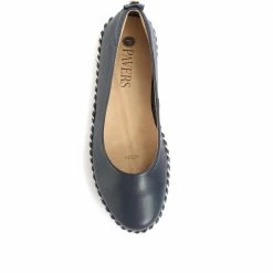 Pavers Leather Ballet Pump - BOT33011 / 319 900 48 Pavers Leather Ballet Pump - BOT33011 / 319 900