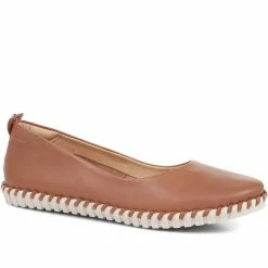 Pavers Leather Ballet Pump - BOT33011 / 319 900 41 Pavers Leather Ballet Pump - BOT33011 / 319 900