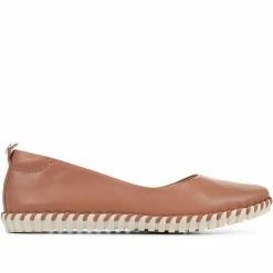 Pavers Leather Ballet Pump - BOT33011 / 319 900 50 Pavers Leather Ballet Pump - BOT33011 / 319 900