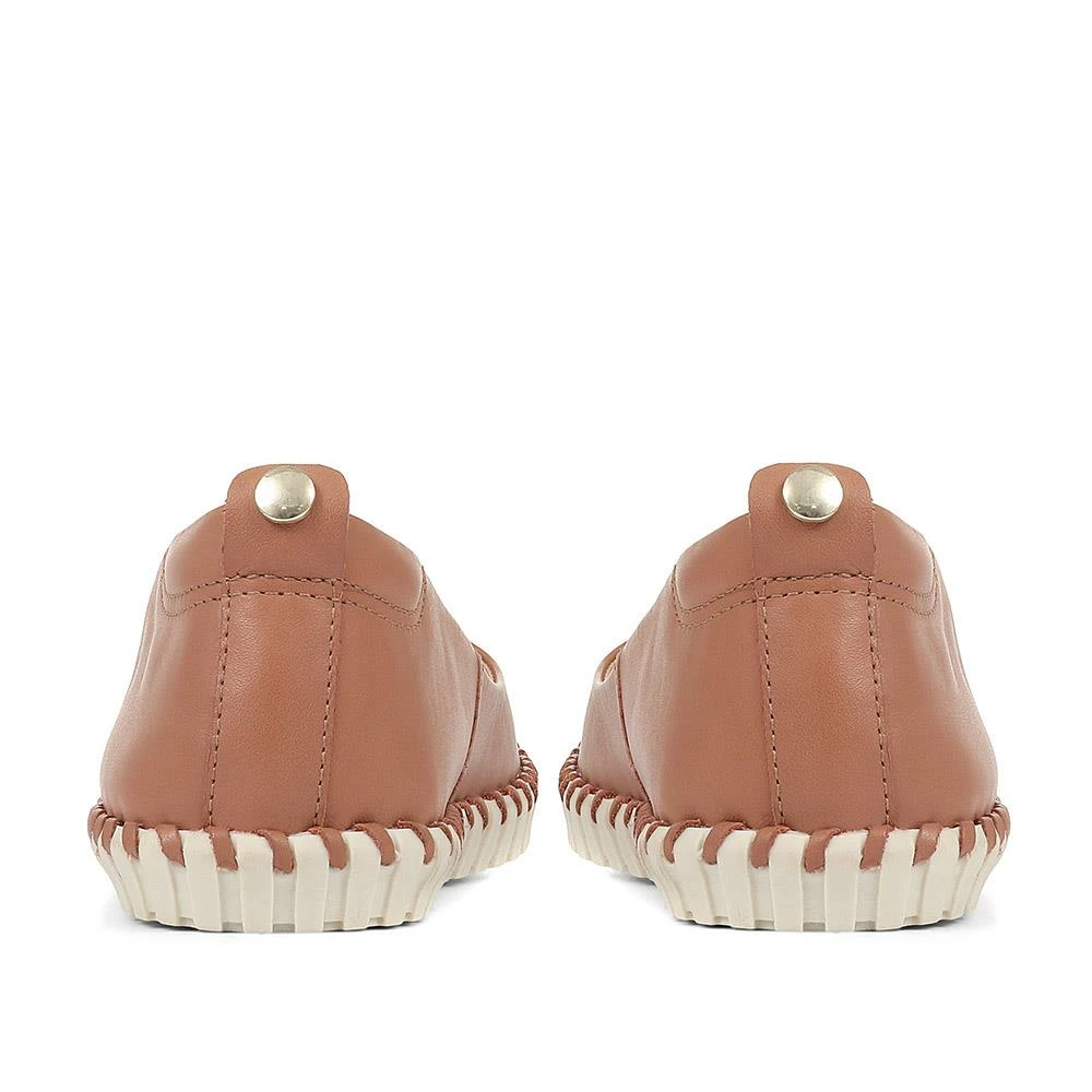 Pavers Leather Ballet Pump - BOT33011 / 319 900 13 Pavers Leather Ballet Pump - BOT33011 / 319 900