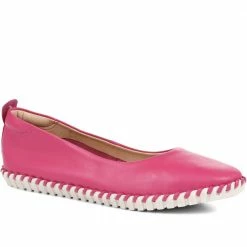 Pavers Leather Ballet Pump - BOT33011 / 319 900 73 Pavers Leather Ballet Pump - BOT33011 / 319 900