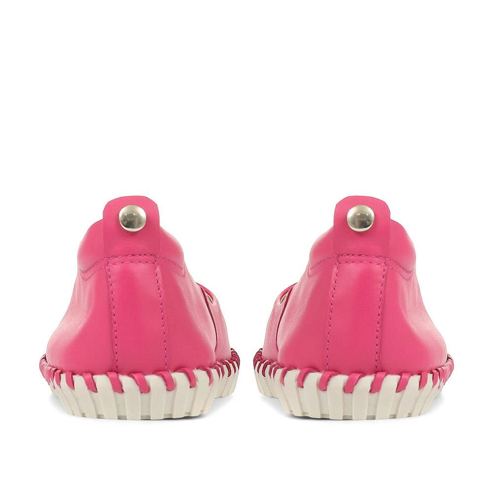 Pavers Leather Ballet Pump - BOT33011 / 319 900 37 Pavers Leather Ballet Pump - BOT33011 / 319 900