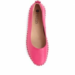 Pavers Leather Ballet Pump - BOT33011 / 319 900 56 Pavers Leather Ballet Pump - BOT33011 / 319 900