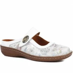 Pavers Leather Slip-On Clogs - DRTMA35021 / 322 262