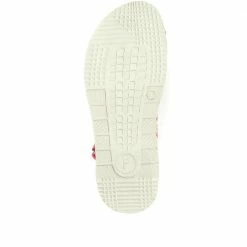 Pavers Ladies Fully Adjustable Khaki Leather Sandals - GENC33005 / 319 790 / 319 790 47 Pavers Ladies Fully Adjustable Khaki Leather Sandals - GENC33005 / 319 790 / 319 790