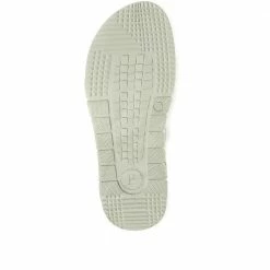 Pavers Ladies Fully Adjustable Khaki Leather Sandals - GENC33005 / 319 790 / 319 790 51 Pavers Ladies Fully Adjustable Khaki Leather Sandals - GENC33005 / 319 790 / 319 790