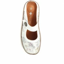Pavers Leather Slip-On Clogs - DRTMA35021 / 322 262