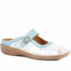 Pavers Leather Slip-On Clogs - DRTMA35021 / 322 262